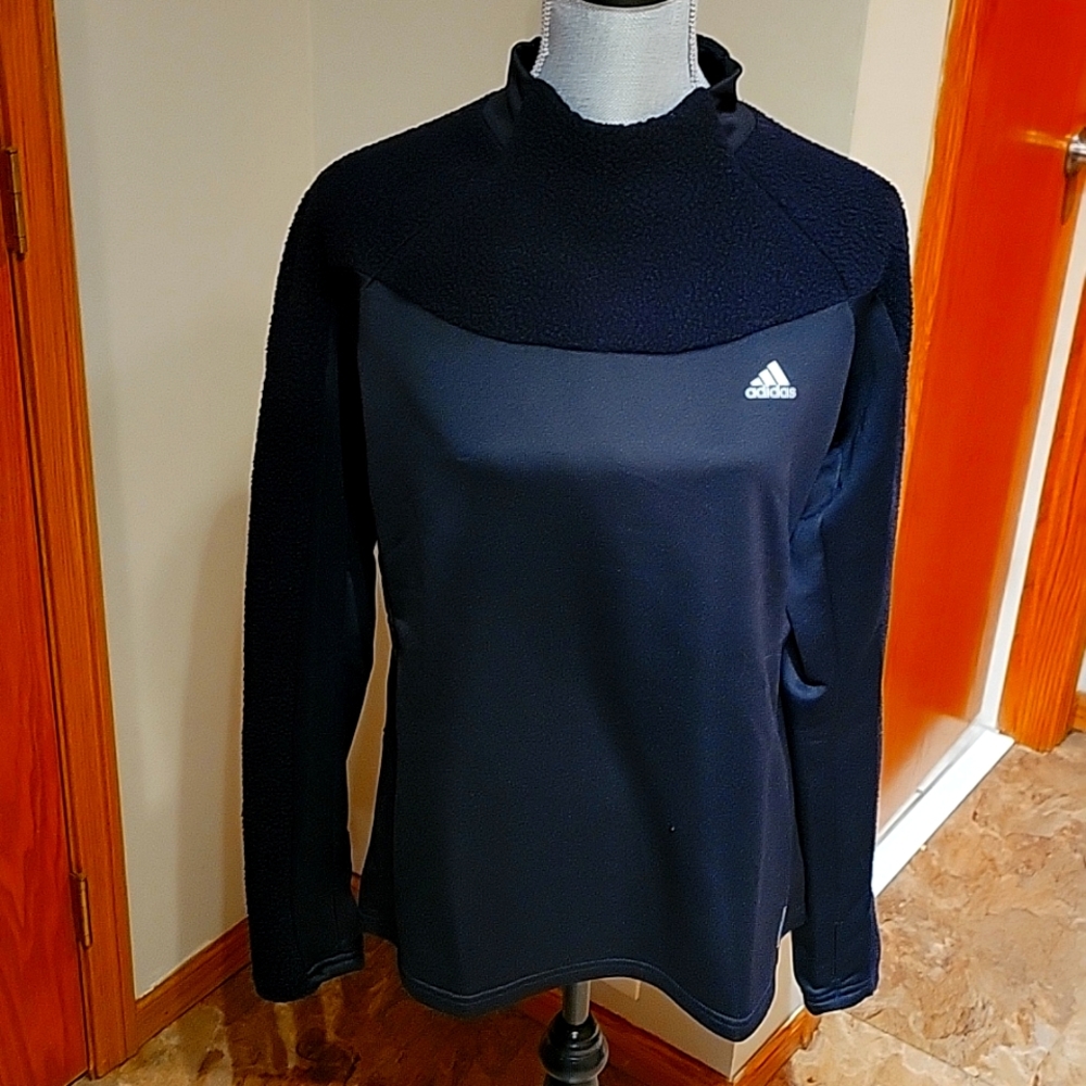 Adidas women's running jacket